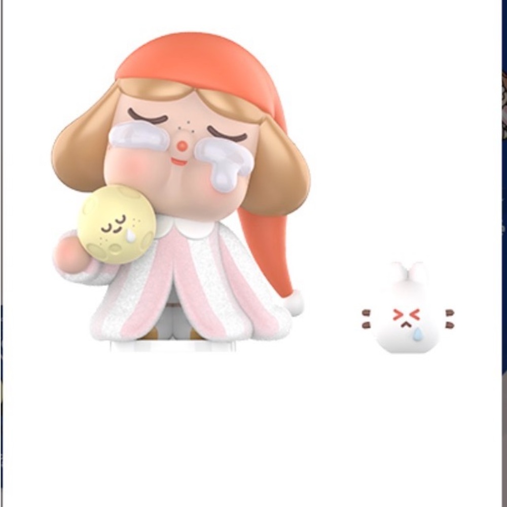 POP MART Crybaby: Crying to the Moon Series-confirmed the moon lover blind box